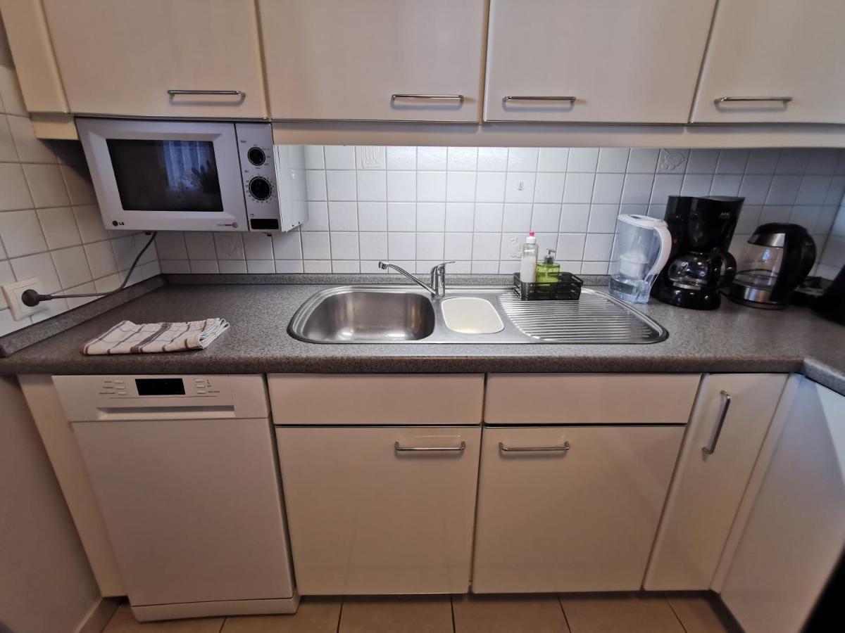 Schoene 3-Zimmer Erdgeschosswohnung Am Bergpark,Unesco,Therme,Train, Wilhelmshoeher Allee 329 Kassel Zewnętrze zdjęcie